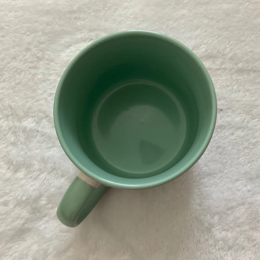 ZAK! Disney Princess Mug - Blue/Green/White‎